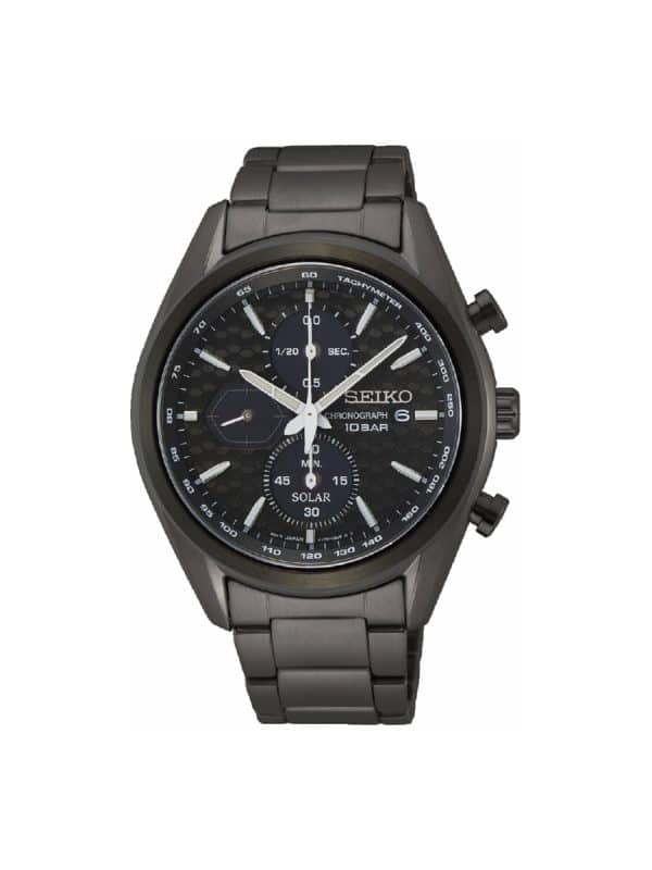 Ανδρικό ρολόι Seiko Conceptual Series SSC773P1 Μαύρο