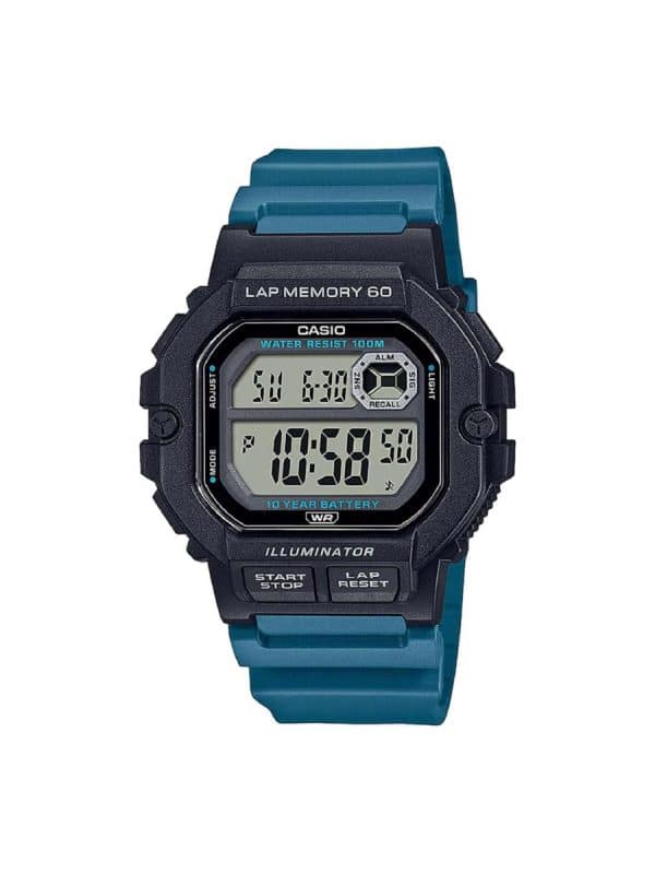 Ανδρικό ρολόι Casio Collection WS-1400H-3AVEF