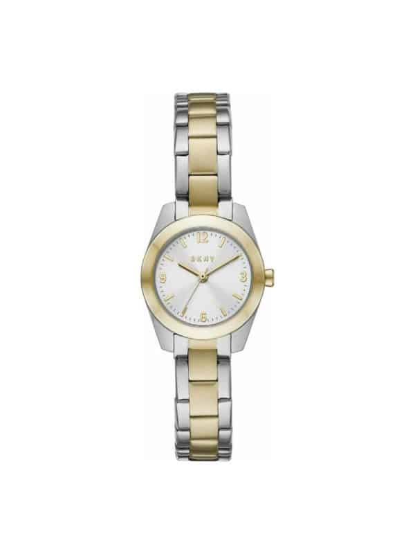 DKNY NY2922 γυναικείο ρολόι δίχρωμο μπρασελέ