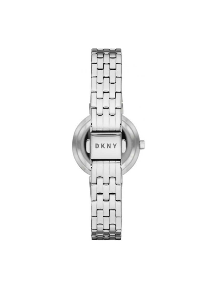 DKNY NY2963 γυναικείο ρολόι ασημί μπρασελέ