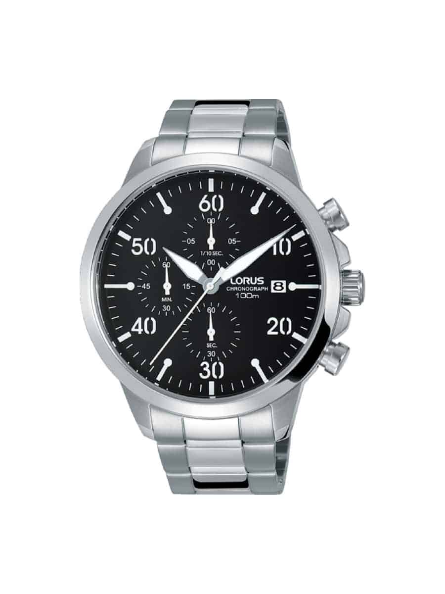 Ανδρικό ρολόι Lorus Sports RM343EX9 Ασημί