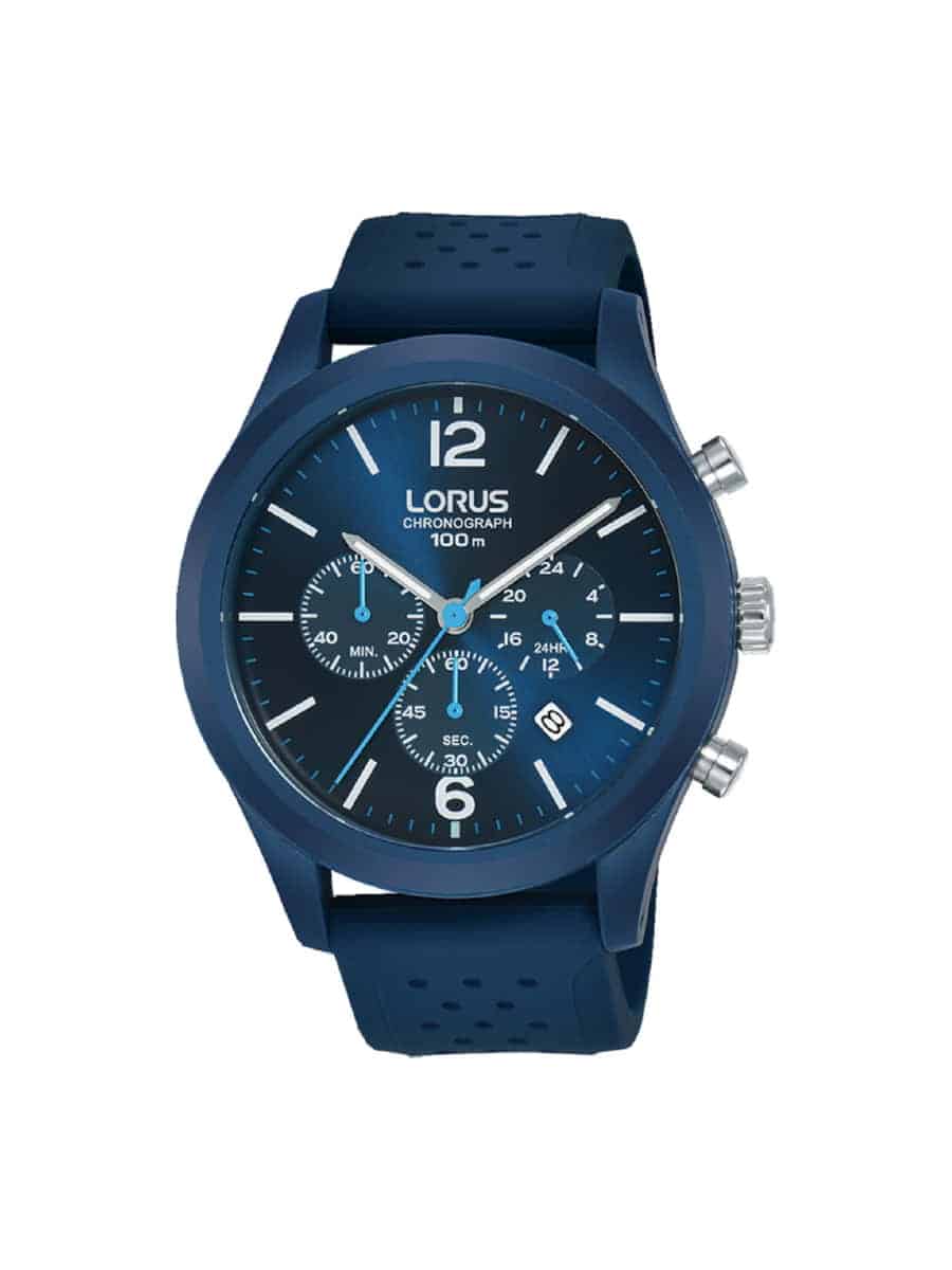 Ανδρικό ρολόι Lorus Sports RT355HX9 Μπλε