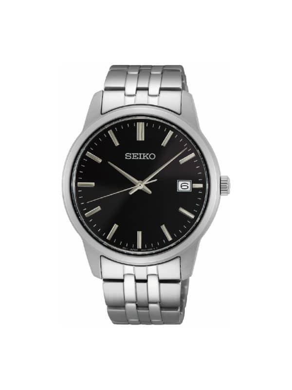 Seiko SUR401P1 Essential Time ανδρικό ρολόι