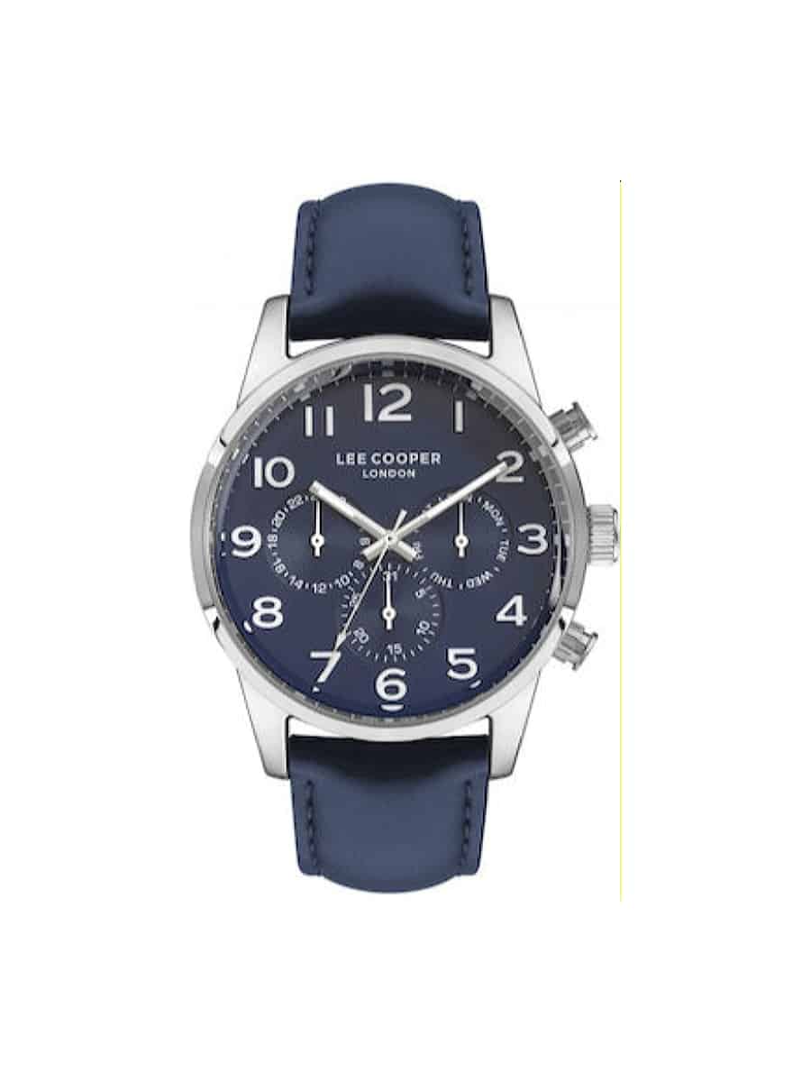 Ανδρικό ρολόι Lee Cooper LC07404.399 μπλε