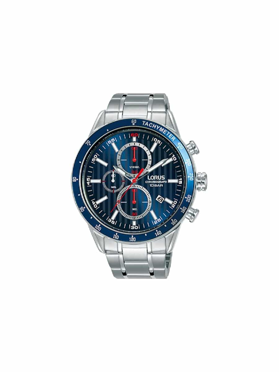 Ανδρικό ρολόι Lorus Sports RM329GX9 ασημί