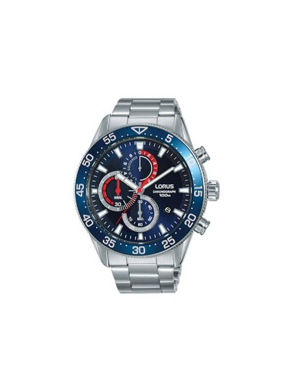 Ανδρικό ρολόι Lorus Sports RM337FX9 ασημί