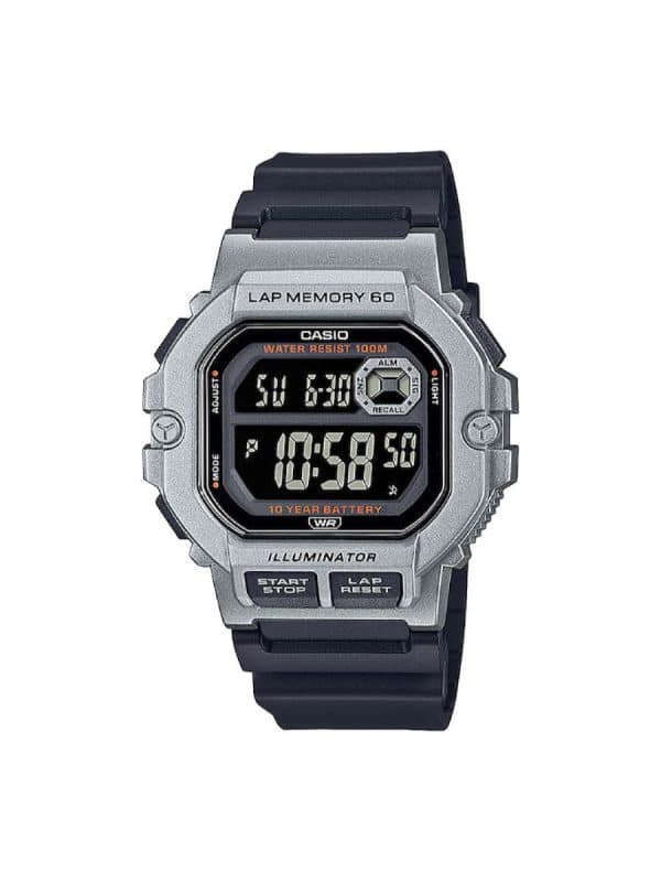 Casio WS-1400H-1BVEF ψηφιακό ανδρικό ρολόι