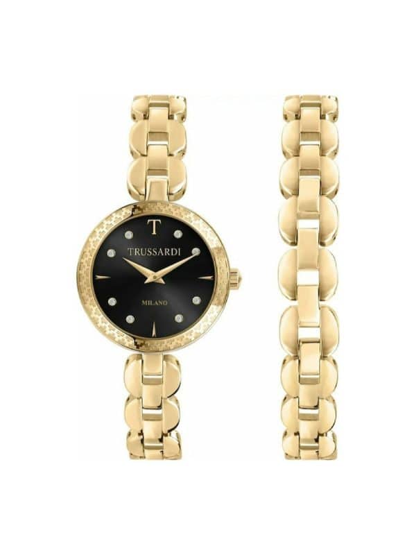 Trussardi r2453137506 t-chain gift set γυναικείο ρολόι