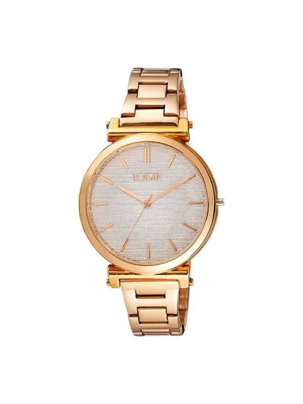Loisir Arianna 11l05-00530 ροζ χρυσό ρολόι