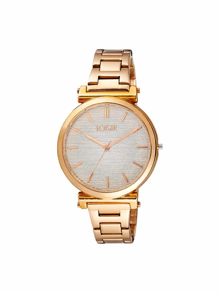 Loisir Arianna 11l05-00530 ροζ χρυσό ρολόι
