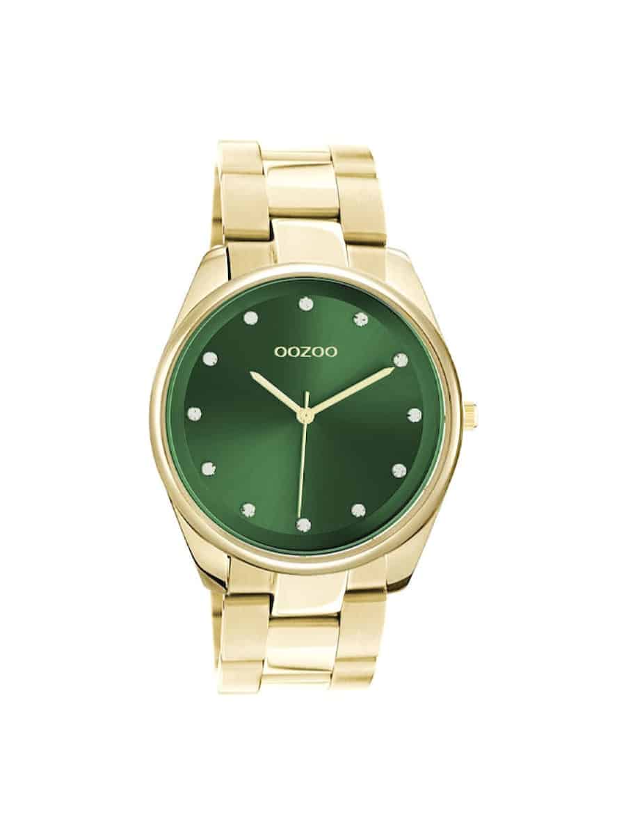 Ρολόι Oozoo C10966 Timepieces χρυσό