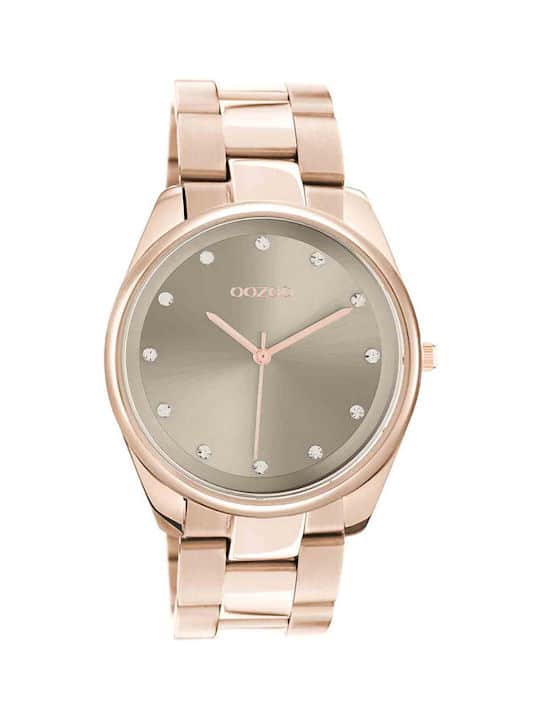 Oozoo timepieces C10963 ροζ χρυσό ρολόι