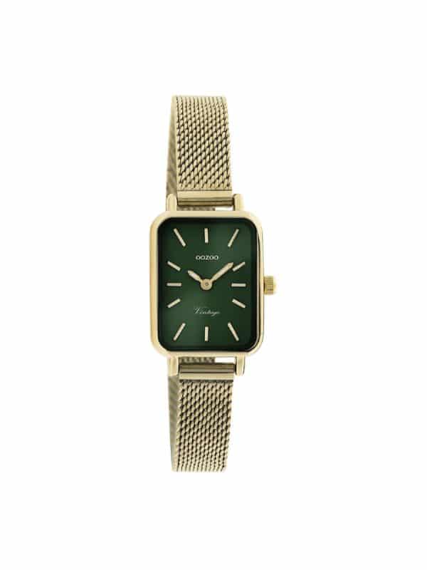 Χρυσό ρολόι Oozoo Timepieces C10975