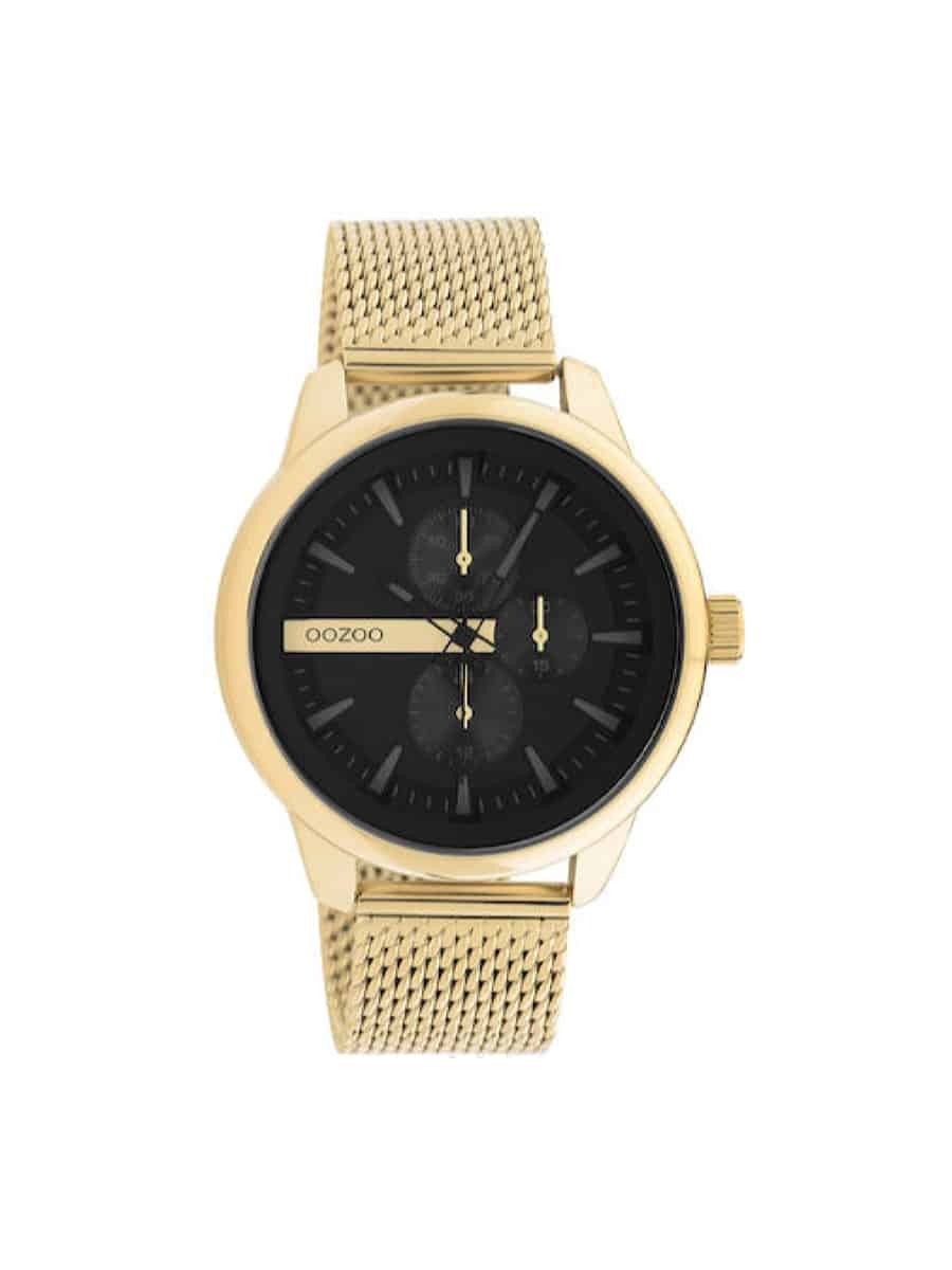 Χρυσό ρολόι Oozoo Timepieces C11017
