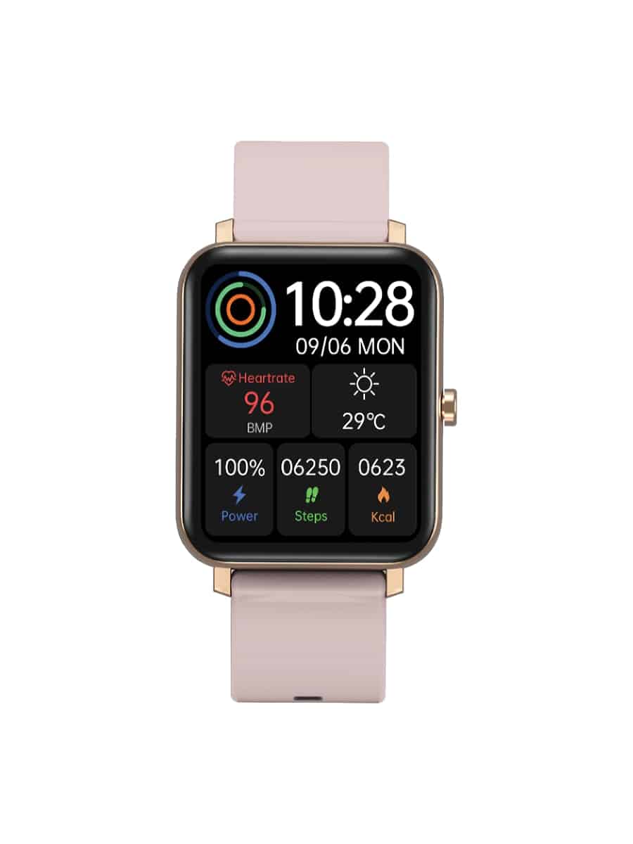 DAS.4 smartwatch SU02 45015 ροζ χρυσό
