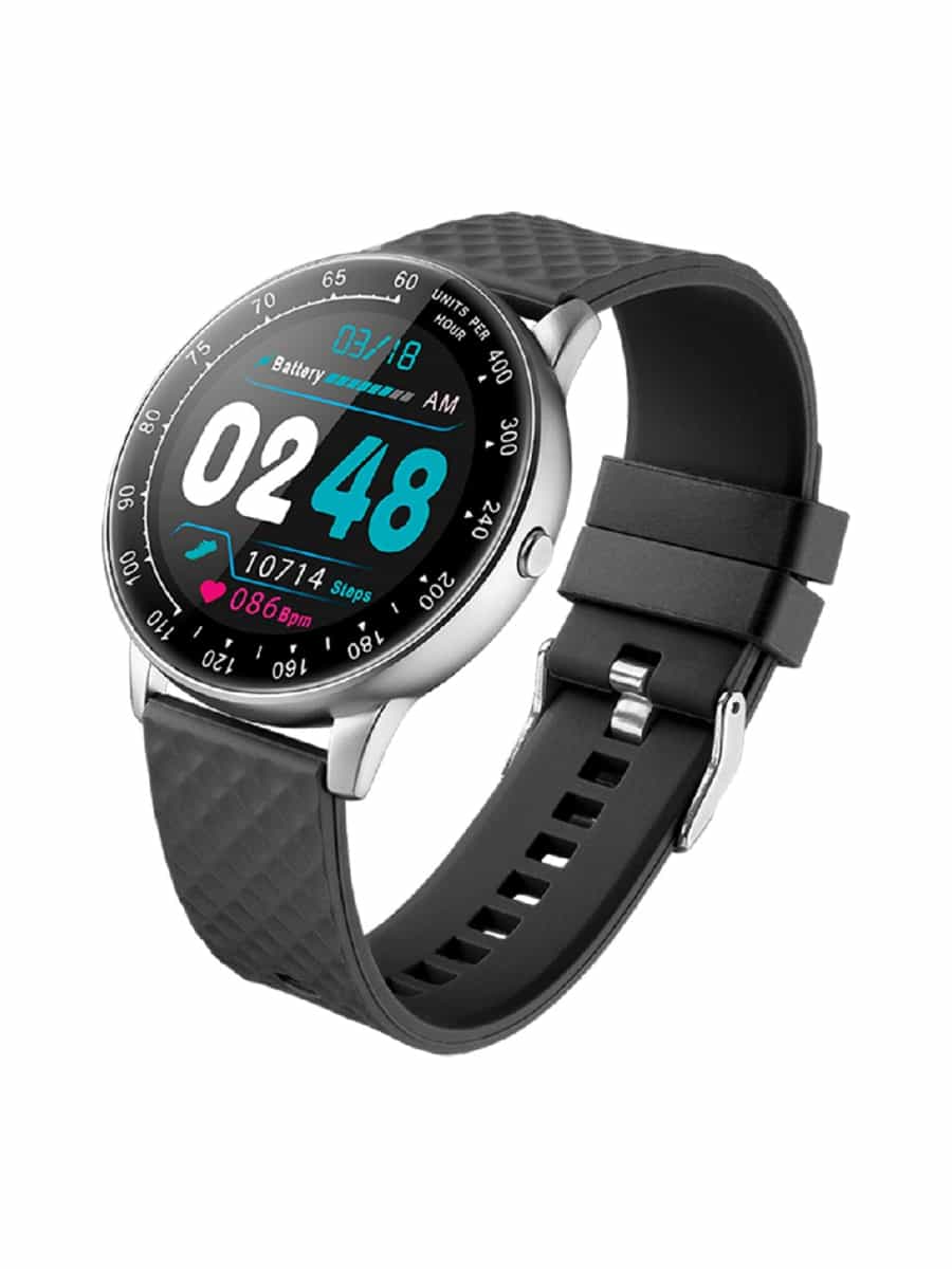 DAS.4 Smartwatch SP01 50251 με παλμογράφο