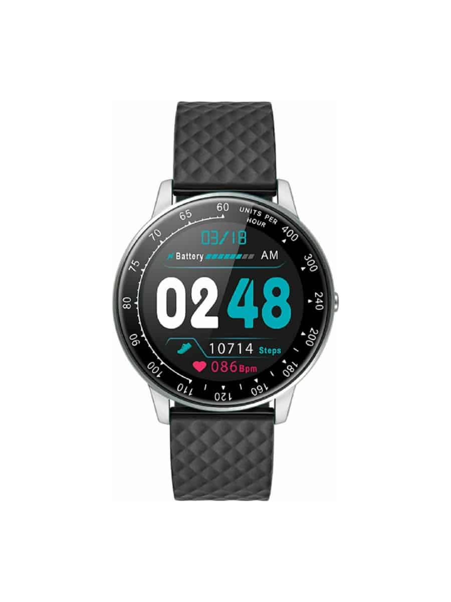 DAS.4 Smartwatch SP01 50251 με παλμογράφο