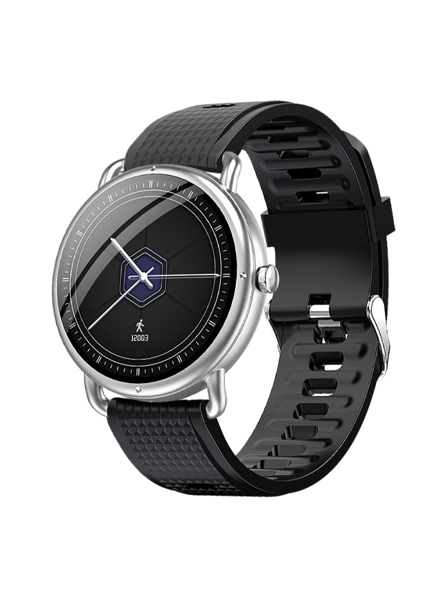 DAS.4 smartwatch SG65 75075 μαύρο