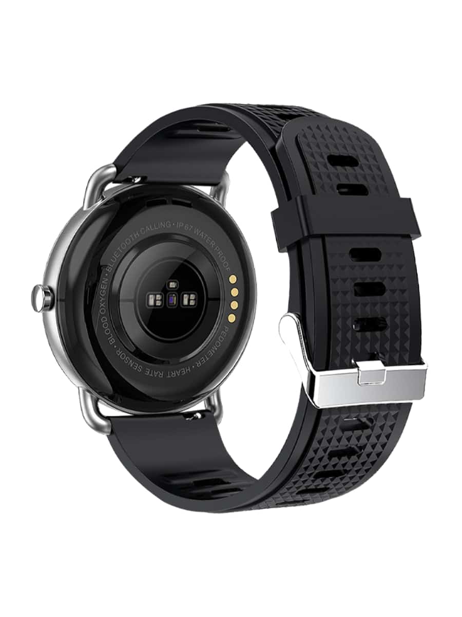 DAS.4 smartwatch SG65 75075 μαύρο