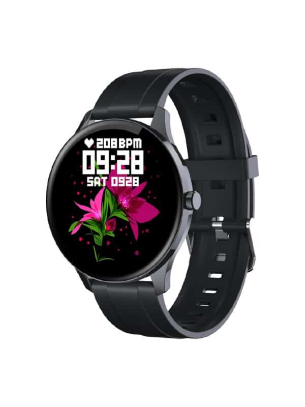 DAS.4 SL24 90031 smartwatch μαύρο με παλμογράφο
