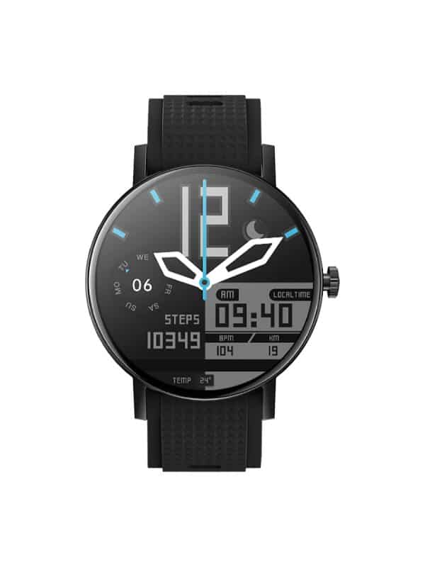 DAS.4 smartwatch SU10 95011 μαύρο με Amoled οθόνη