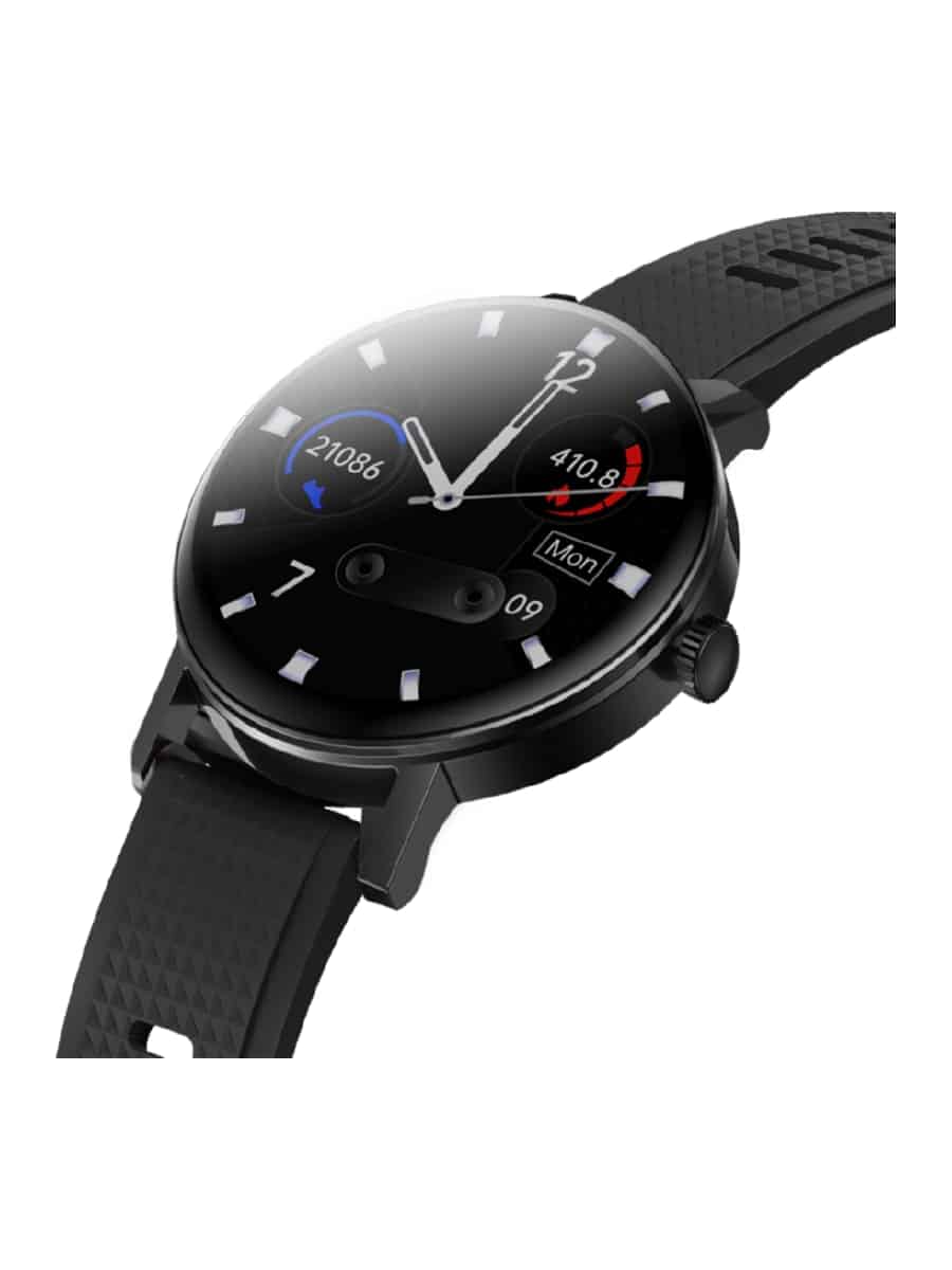 DAS.4 smartwatch SU10 95011 μαύρο με Amoled οθόνη