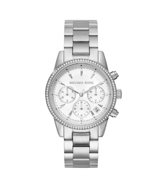 Michael Kors ασημί ρολόι banner
