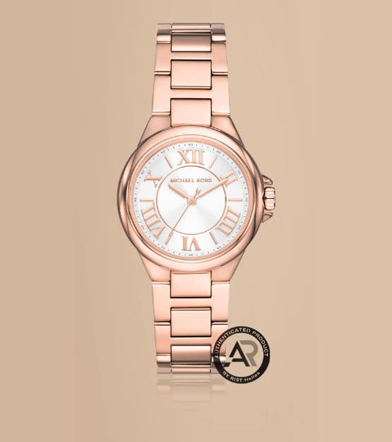 Michael Kors ροζ χρυσό ρολόι banner