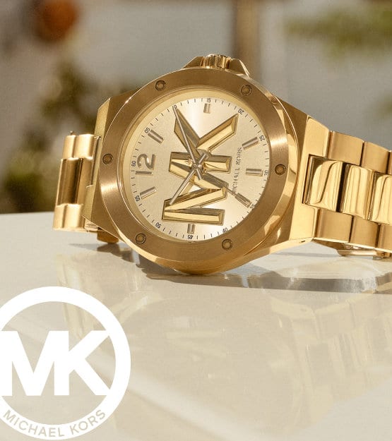 Michael Kors χρυσό ρολόι banner