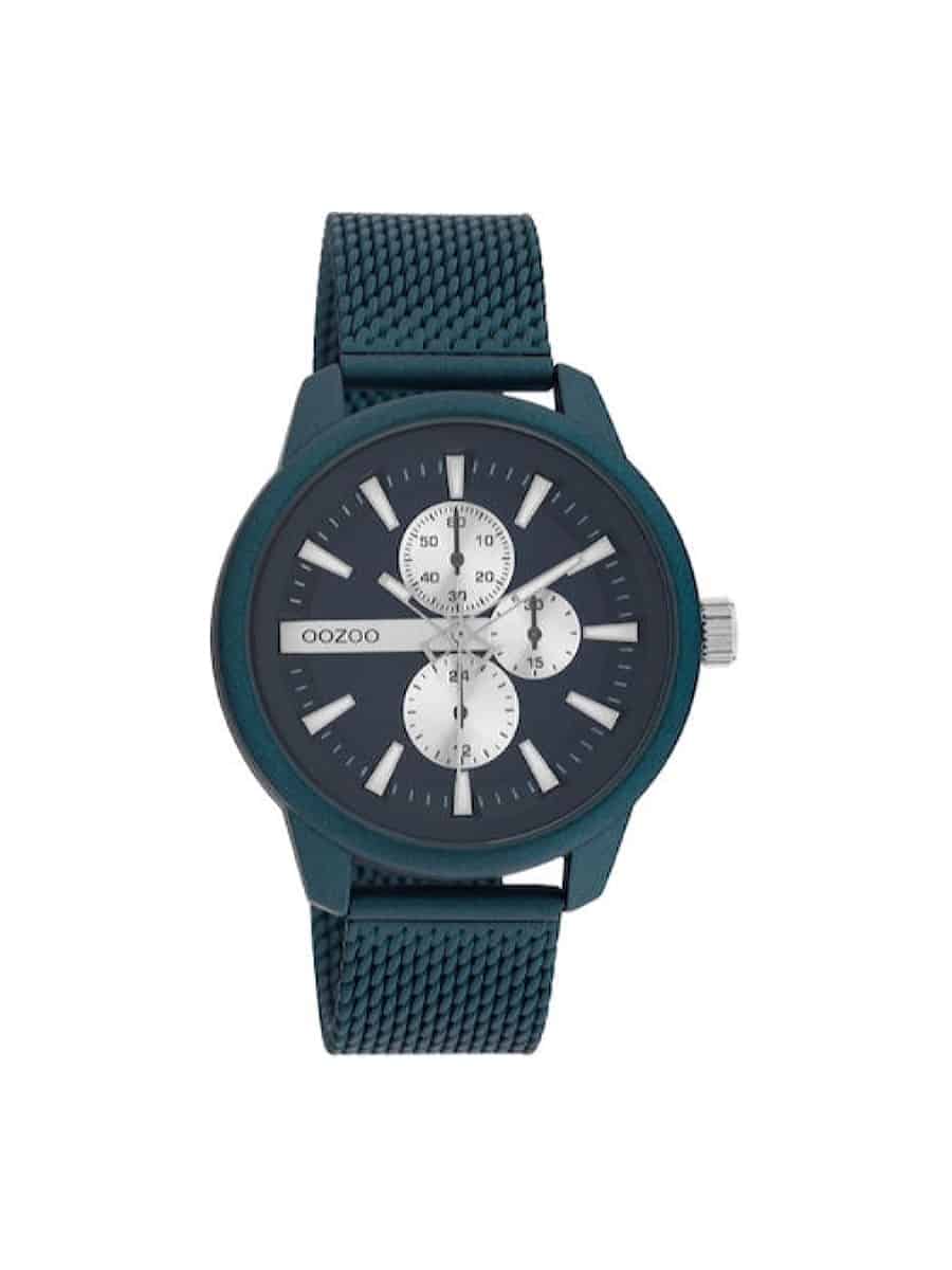 Oozoo Timepieces C11018 μπλε μπρασελέ