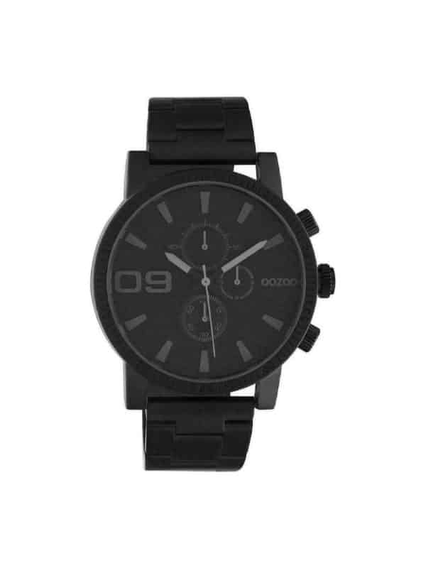 OOZOO C10709 Μαύρο ανδρικό ρολόι