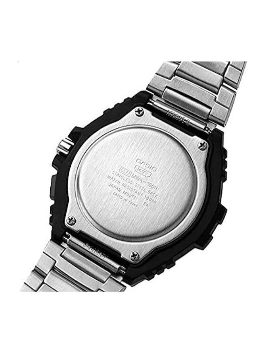 Casio MWA-100HD-2AVEF ασημί ψηφιακό ρολόι