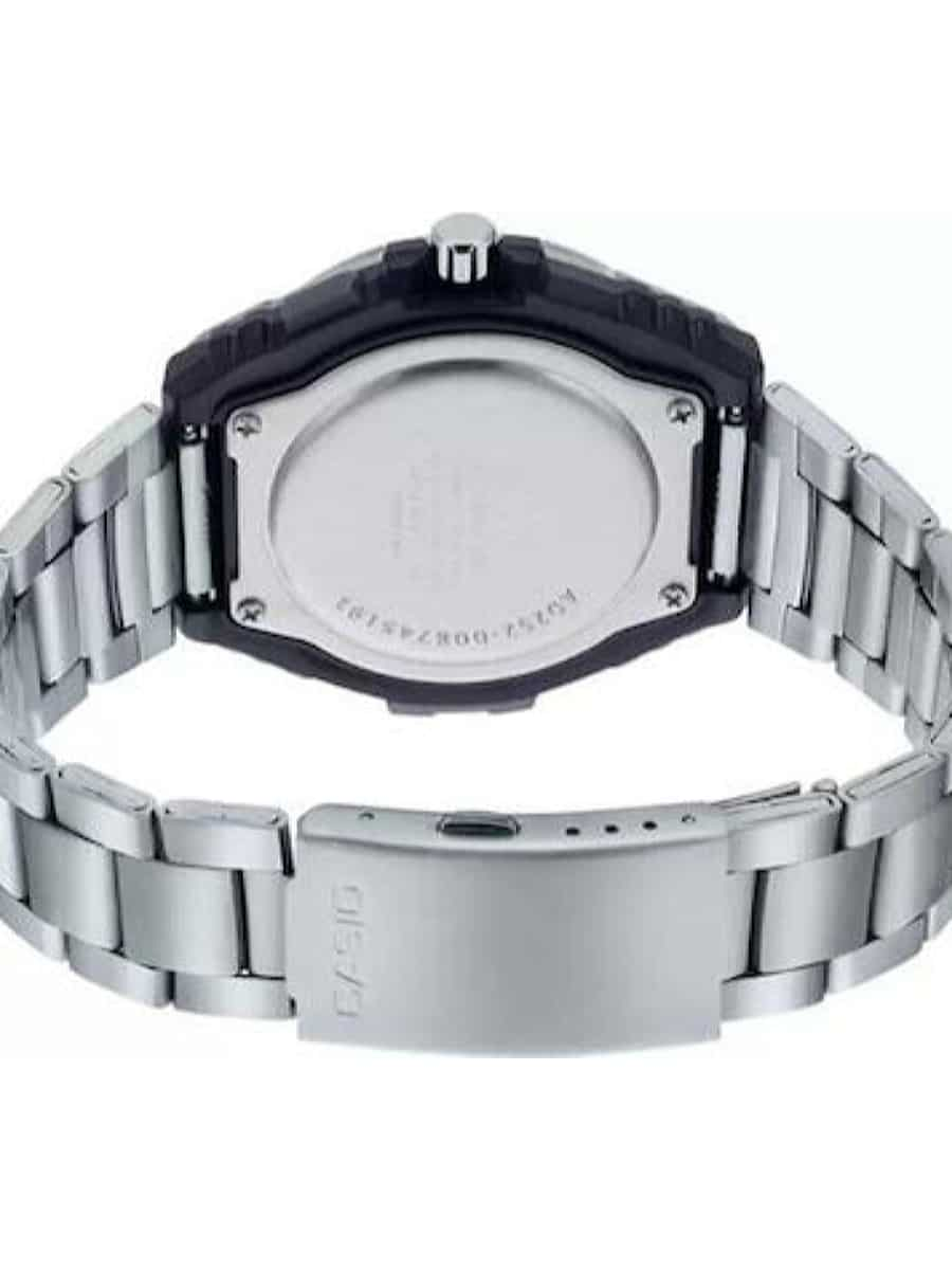 Casio MWA-100HD-2AVEF ασημί ψηφιακό ρολόι