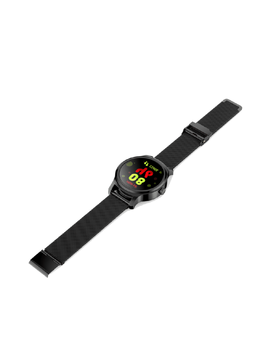 DAS.4 smartwatch SL20 μαύρο μπρασελέ 75040