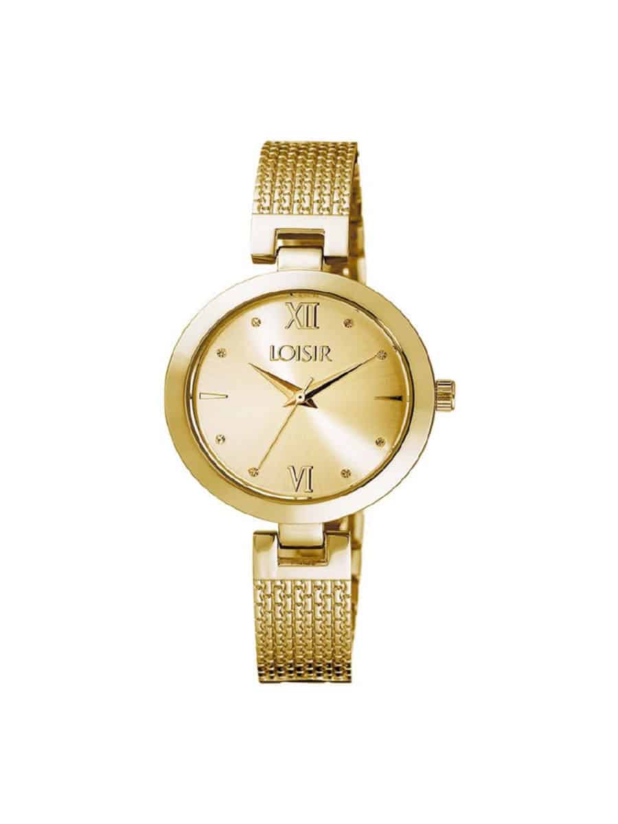 Loisir 11L05-00589 χρυσό γυναικείο ρολόι