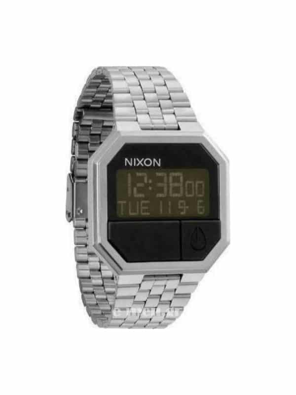 NIXON Unit A158-000-00 ασημί μπρασελέ