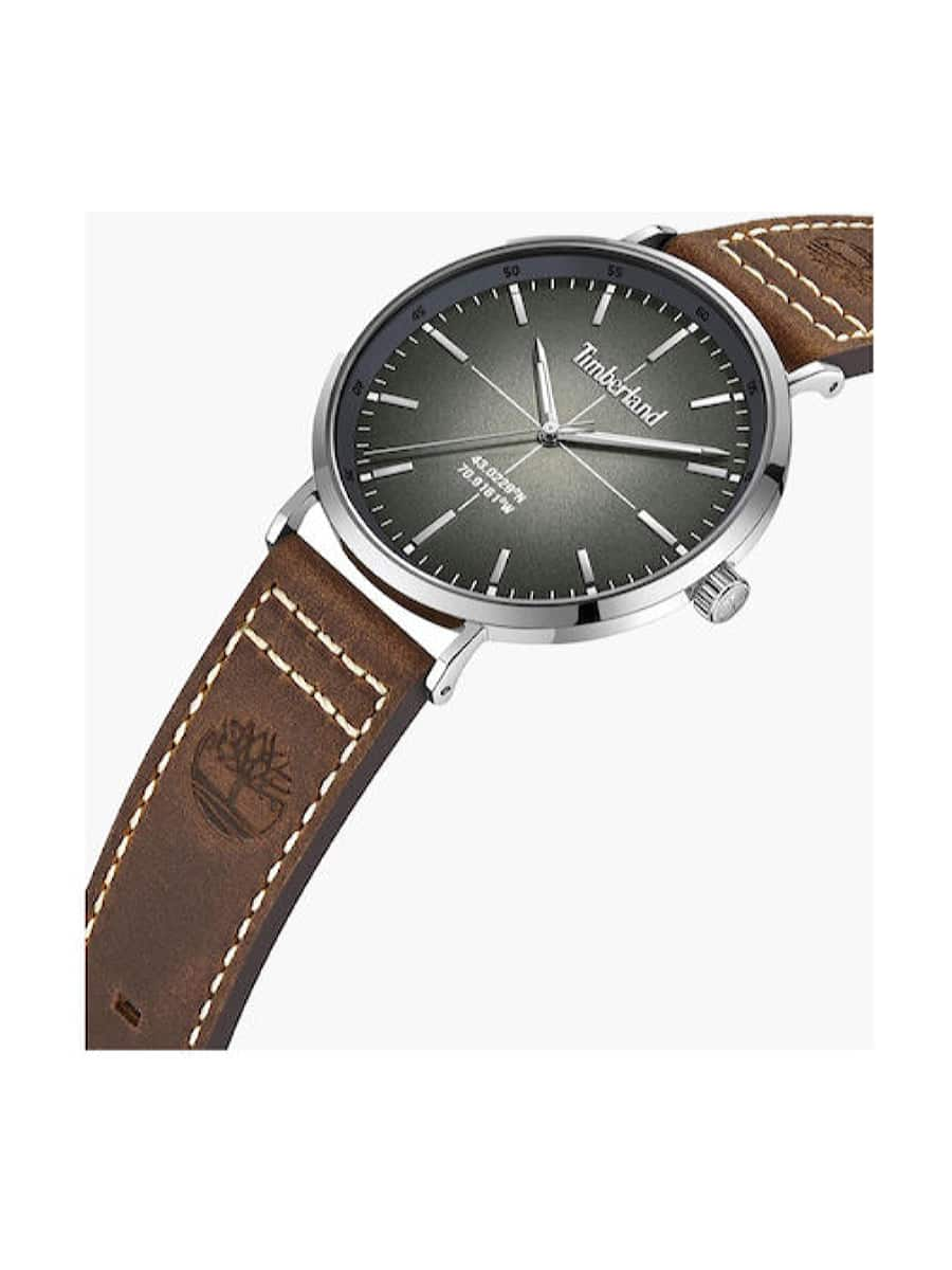 Timberland Rangeley TDWGA2231101 καφέ ρολόι