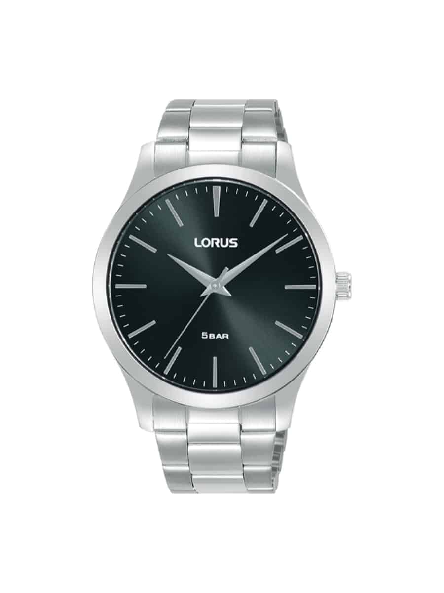 LORUS Classic RRX63HX9 ασημί ανδρικό LORUS Classic RRX63HX9 ασημί ανδρικό