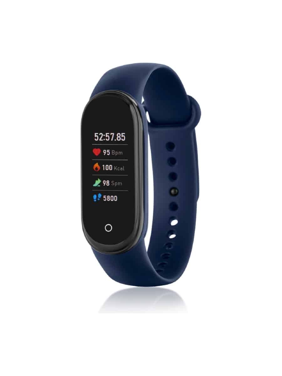 Marea smartband B62001/2 μπλε με παλμογράφο Marea smartband B62001/2 μπλε με παλμογράφο