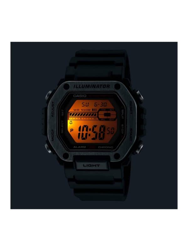 Casio Standard MWD-110H-1AVEF ψηφιακό ρολόι