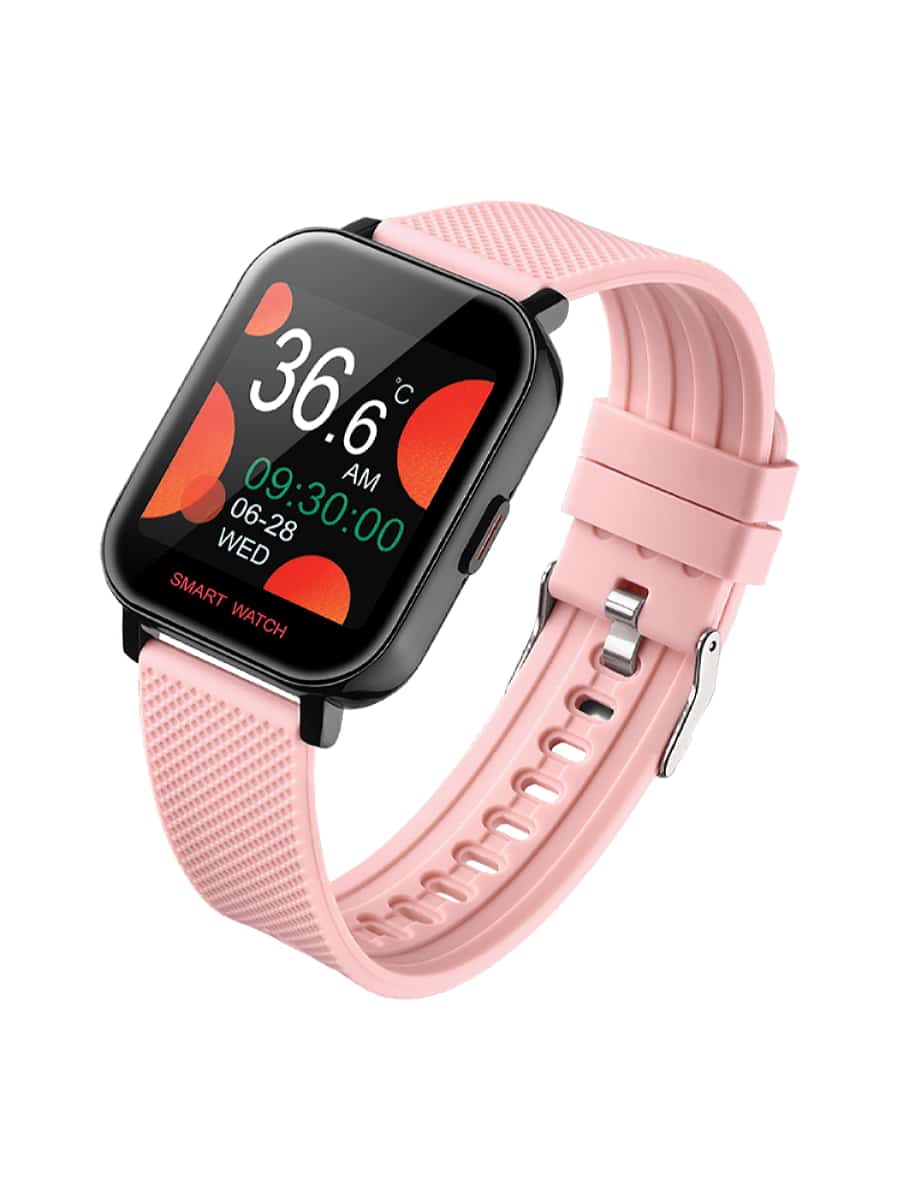 DAS.4 SL44-50233 Smartwatch με ροζ λουράκι DAS.4 SL44-50233 Smartwatch με ροζ λουράκι