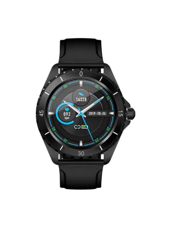 DAS.4 Smartwatch SG40-90021 μαύρο λουράκι