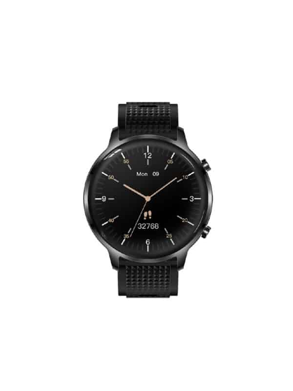 DAS.4 Smartwatch SG20-95021 μαύρο λουράκι