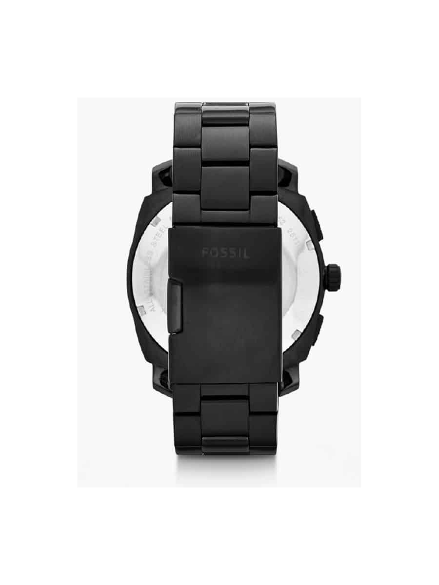 Fossil FS4552 ανδρικό ρολόι με μαύρο μπρασελέ Fossil FS4552 ανδρικό ρολόι με μαύρο μπρασελέ