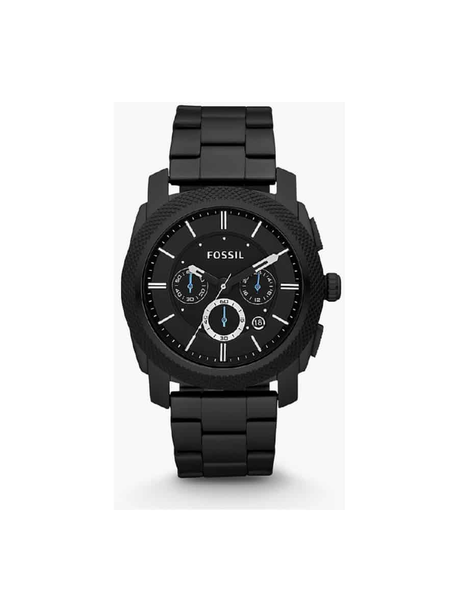 Fossil FS4552 ανδρικό ρολόι με μαύρο μπρασελέ Fossil FS4552 ανδρικό ρολόι με μαύρο μπρασελέ