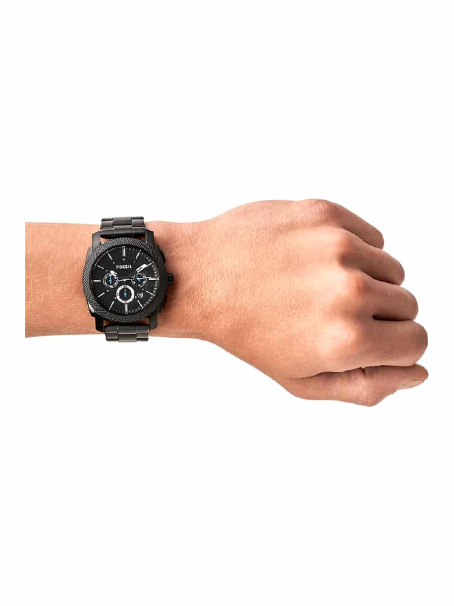 Fossil FS4552 ανδρικό ρολόι με μαύρο μπρασελέ Fossil FS4552 ανδρικό ρολόι με μαύρο μπρασελέ