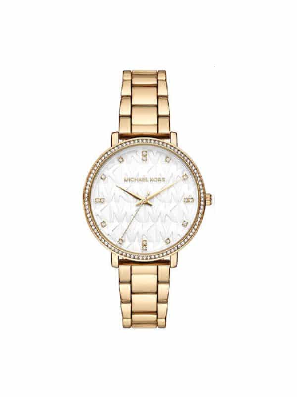 Michael Kors Pyper MK4666 γυναικείο ρολόι με χρυσό μπρασελέ