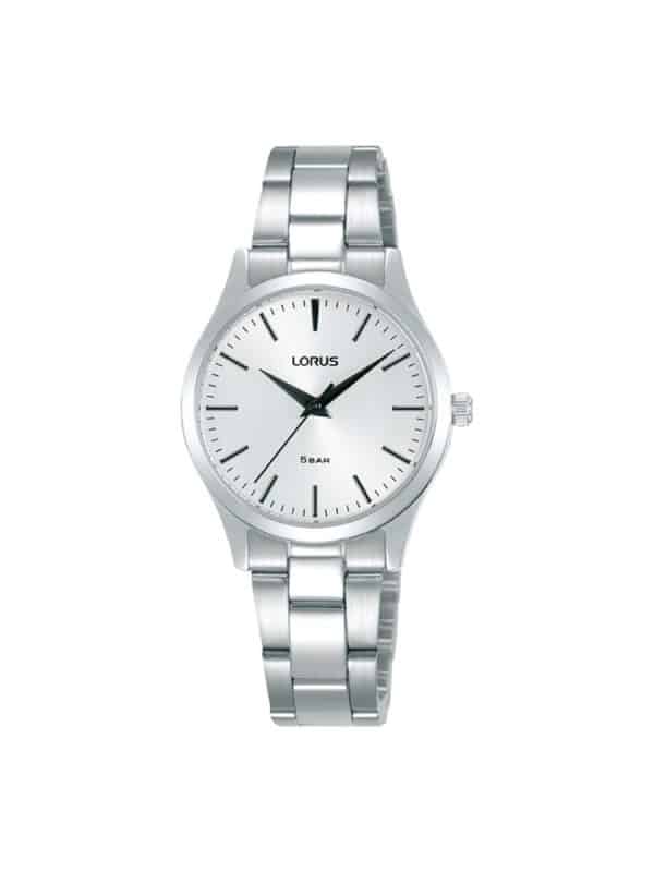 LORUS Classic RRX77HX9 γυναικείο ρολόι με ασημί μπρασελέ