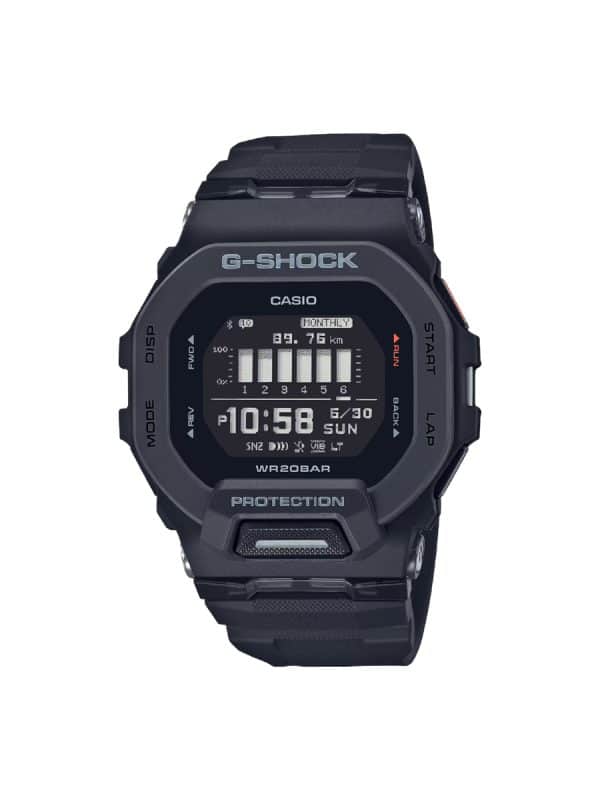 G-Shock GBD-200-1ER G-SQUAD μαύρο