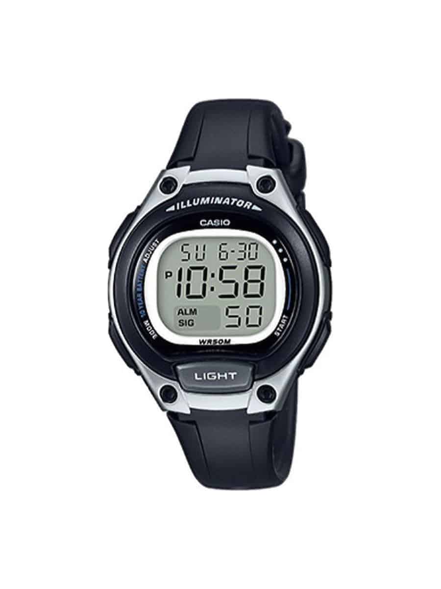 Ρολόι Casio LW-203-1AVDF γυναικείο με μαύρο καουτσούκ Ρολόι Casio LW-203-1AVDF γυναικείο με μαύρο καουτσούκ